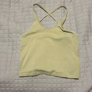 green cross back top